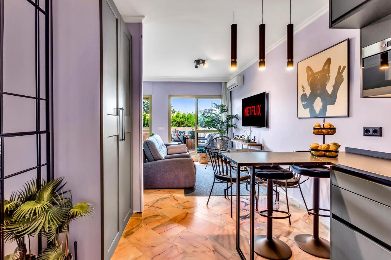 Super2Beachfront Marbella Ngoại thất bức ảnh