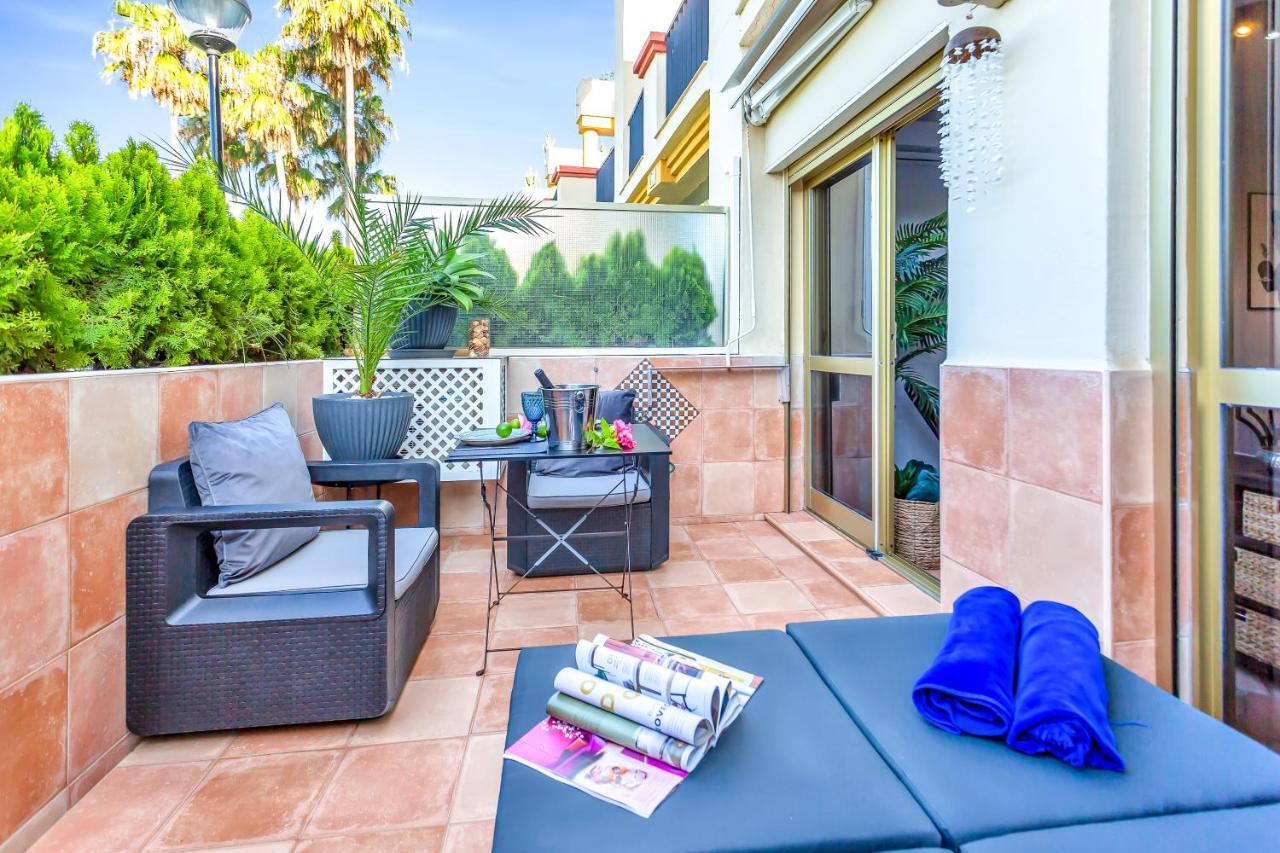 Super2Beachfront Marbella Ngoại thất bức ảnh