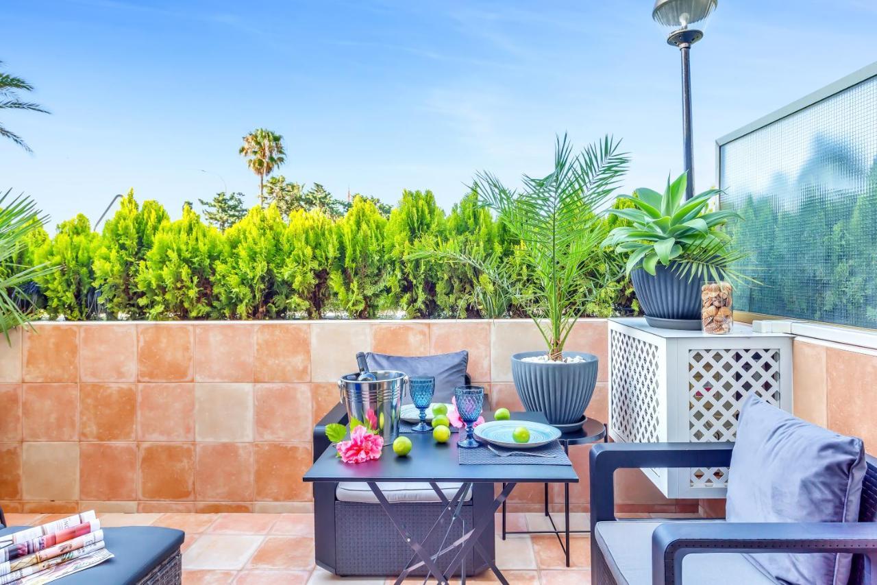 Super2Beachfront Marbella Ngoại thất bức ảnh